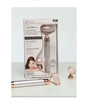 Электрический кварцевый роллер-массажер для лица Flawless Facial Roller Massager