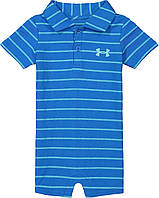 9-12 Months Blue Circuit - Shortall Бодиполо с логотипом Under Armour babyboys