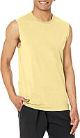 Large Sunbeam Glow Мужская футболка с мышцами Champion, без рукавов, майка с мышцами, классическая мужска