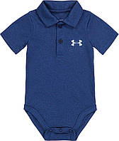 6-9 Months Midnight Navy-sp22 Бодиполо с логотипом Under Armour babyboys