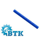 Резинка полировальная силиконовая стержень 2х20 мм (синяя)