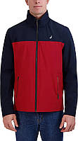 XX-Large Red Navy Мужская легкая ветровка Nautica Stretch Athletic Outdoor Full Zip Bomber Jacket Golf Ja