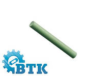 Резинка полировальная силиконовая стержень 2х20 мм (зеленая)
