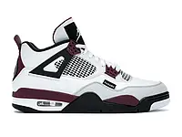 Nike Air Jordan 4 White/Bordo 36