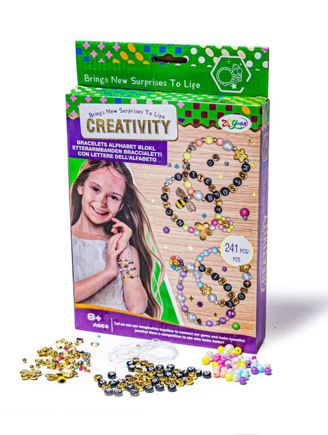 Набір для створення браслетів Creativity 70265