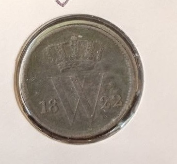 Голландія/Нідерланди 1цент 1822 монета