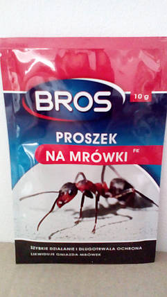 Інсектицидний засіб "BROS Порошок від мурашок" 10мл (шт.), фото 2