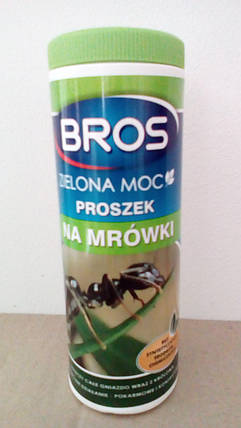 Інсектицидний засіб "BROS Порошок від мурашок" 130мл (шт.), фото 1