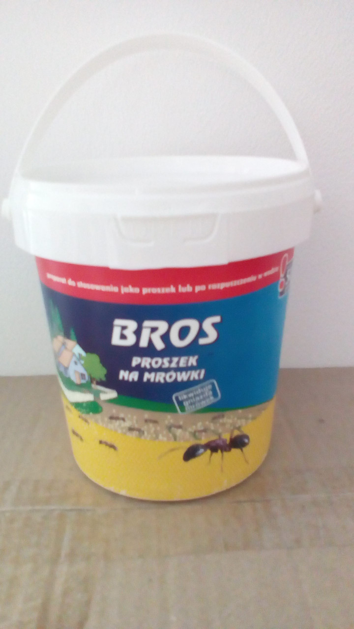 Інсектицидний засіб "BROS Порошок від мурашок" 500мл (шт.) - фото 1 - id-p328260974