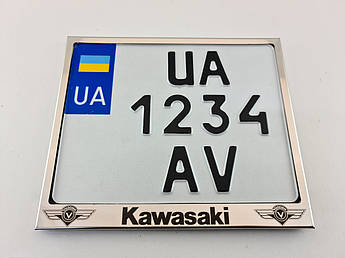 Рамка для монономера Kawasaki Vulcan Voyager метал