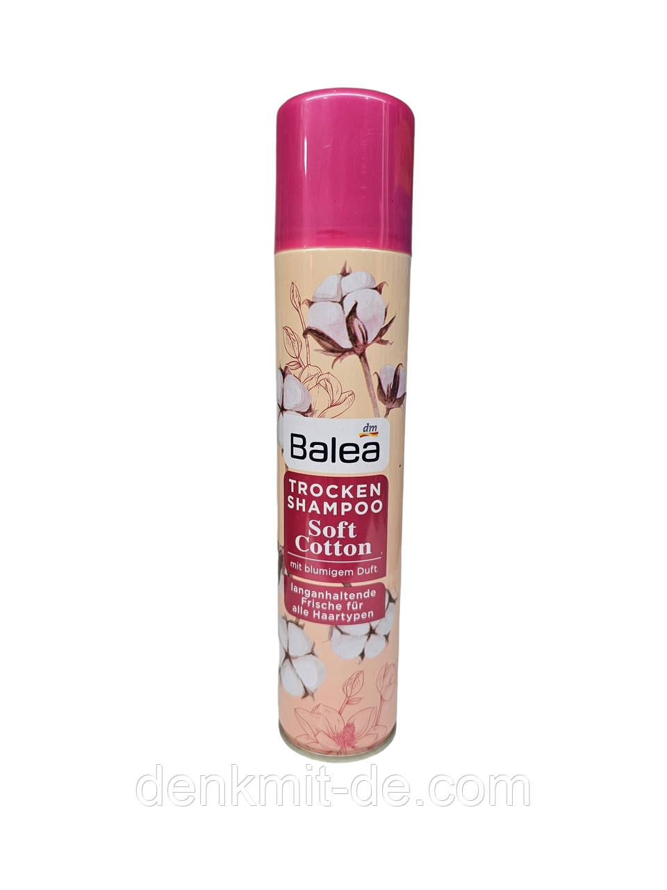 Balea Сухий шампунь Soft cotton 200 мл