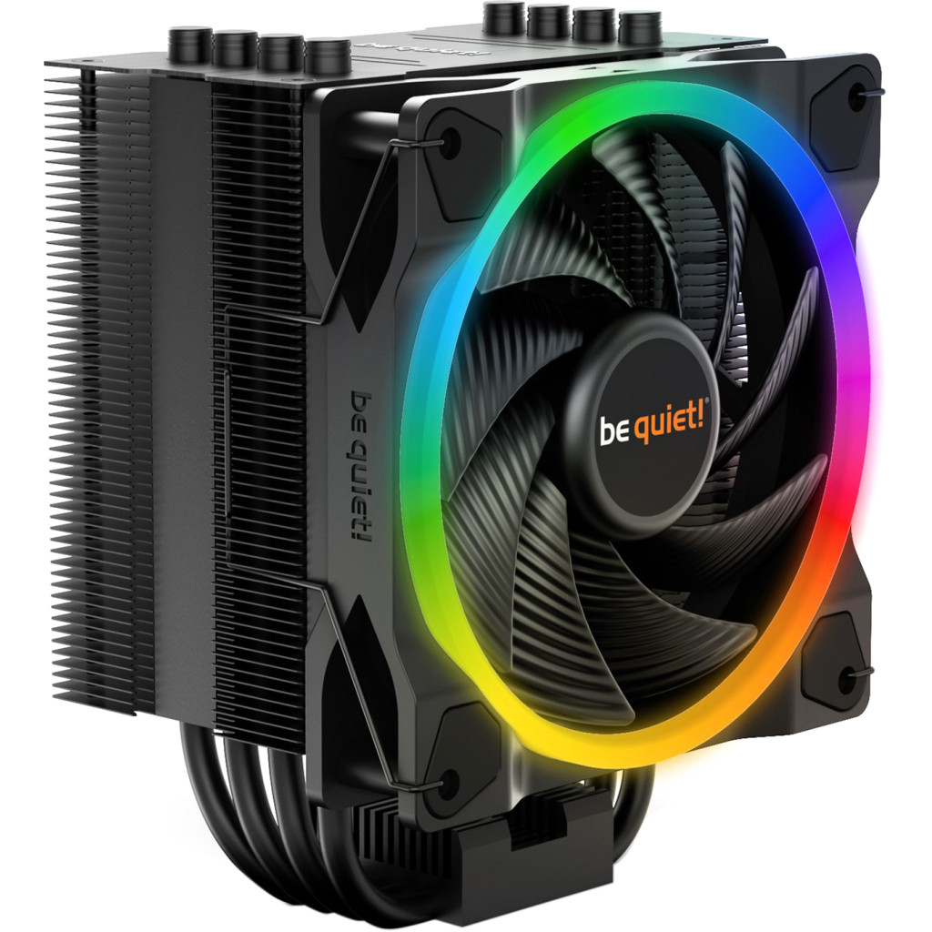 Активний кулер для процесора be quiet! Pure Rock 2 FX Black A-RGB LED (BK033)