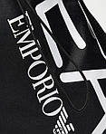 Стильний рюкзак Emporio Armani з логотипом оригінал, фото 4