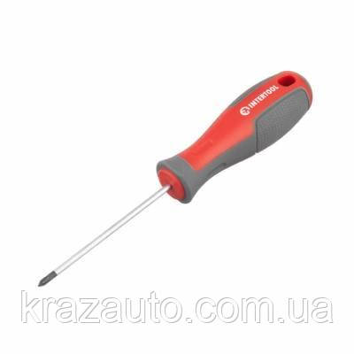 Викрутка PH0*75 мм, CR-V INTERTOOL VT-3313, фото 1