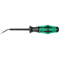 Инструмент для клеммных колодок WERA 338 изогнутый наконечник 0.6×3.5