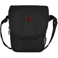 Сумка для ноутбука Wenger BC High, Flapover Crossbody Bag Black 10"