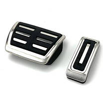 Накладки на педалі Volkswagen T5 T6 Caravelle Multivan Transporter коробка автомат