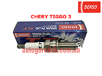 Свеча зажигания Chery Tiggo 3 (Чери Тиго 3) DENSO E4G16-3707110