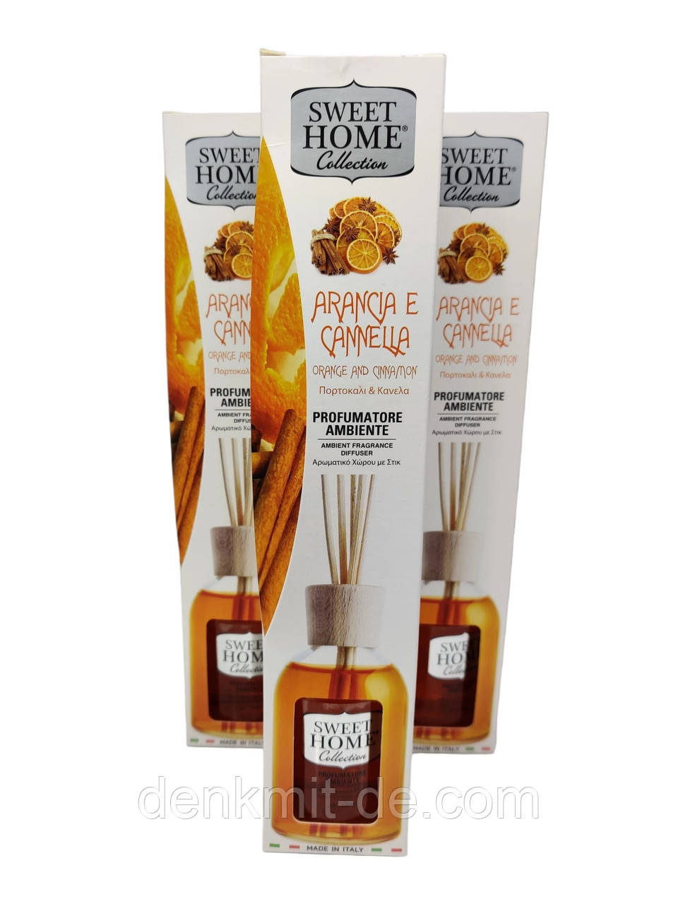 Ароматичні палички Sweet home Orange and cinnamon 30 мл.