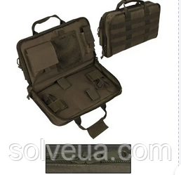 Сумка для пістолета Mil-Tec Tactical Pistol Case Large 16194401.solve