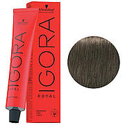 Фарба для волосся 6-1 Schwarzkopf Igora Royal темно-русявий сандрі 60 мл