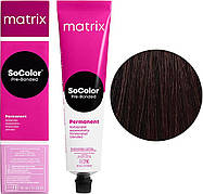 Фарба для волосся 4M Matrix Socolor beauty 90 мл
