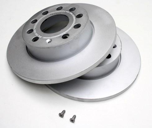 Диск гальмівний задній VAG: Seat: Toledo; Skoda: Octavia, Superb; Volkswagen: Caddy, Jetta, Touran,1K0615601AJ