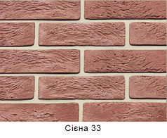 Еластична Клінкерна Плитка E Clinker FTS Сієна 33