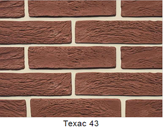 Еластична Клінкерна Плитка E Clinker FTS Техас 43