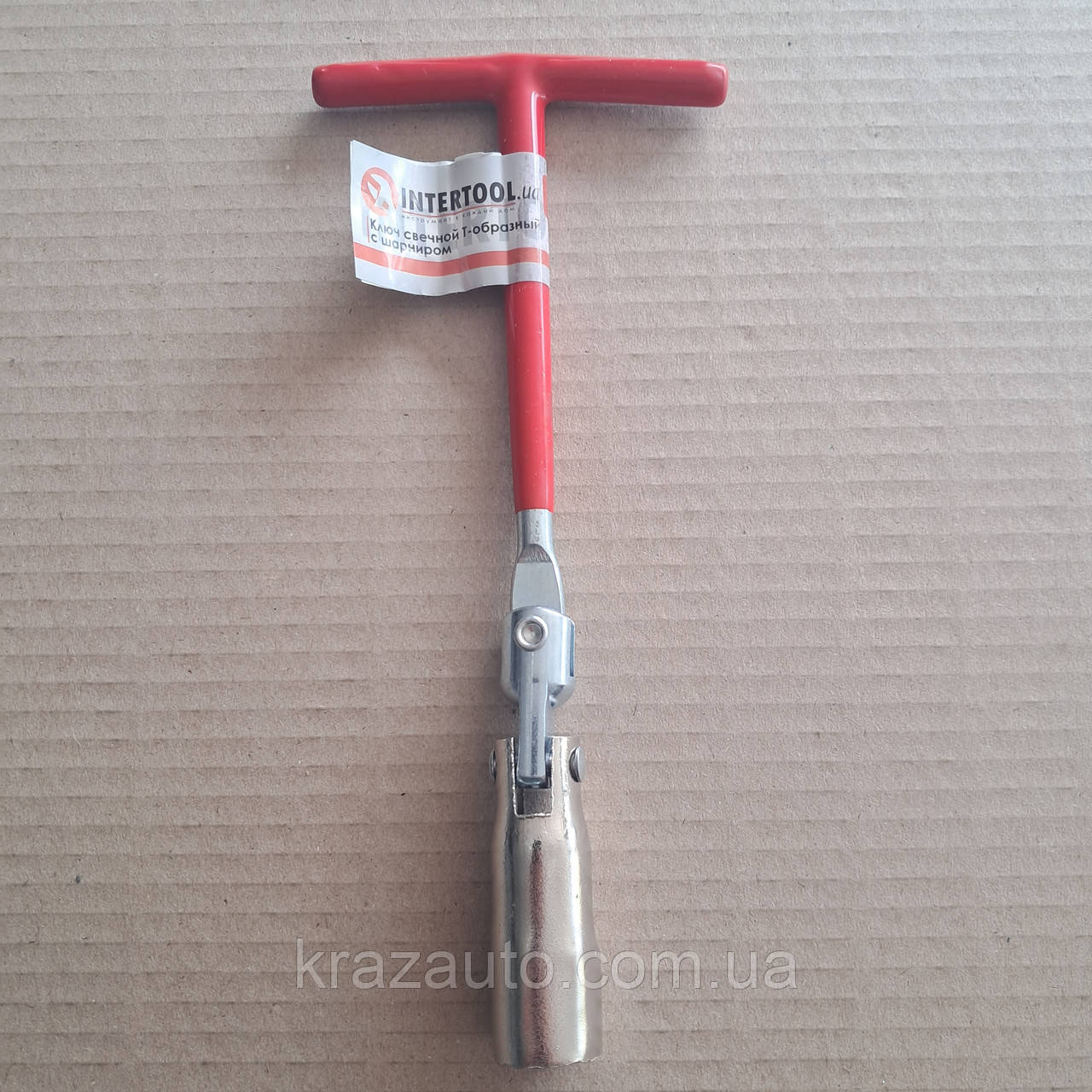 Свічковий ключ Т-подібний із шарніром 16 мм HT-1716, фото 1