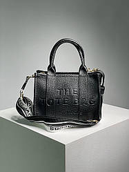 Жіноча сумка Марк Джейкобс чорна Marc Jacobs Small Tote Bag Black