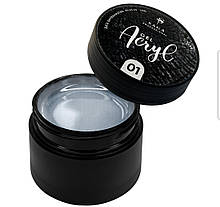 Акрил-гель Saga Professional Acryl Gel №01, 13 мл