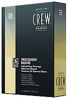 Система маскировки седины (уровень 7-8) American Crew Classic Precision Blend Light 3*40 мл