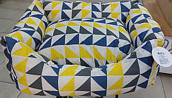 Лежак Природа "Лабіринт" 3 д
ля собак і кішок 65*45*20