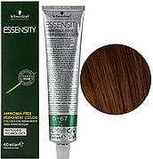 Фарба для волосся 5-67 Schwarzkopf Essensity Світло-Коричневий Шоколадно-Мідний 60 мл