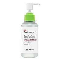 Лечебная гель-пенка для умывания с чайным деревом Dr. Jart+ Ctrl-A Teatreement Cleansing Foam