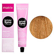 Фарба для волосся без аміаку 8CG Matrix Socolor Sync Pre-Bonded 90 мл