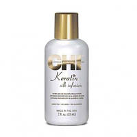 Натуральный шелк CHI Keratin Silk Infusion 59 мл