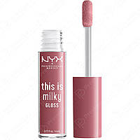 Блеск для губ NYX This is Milky Gloss №02 (Milk it Pink) 4 мл