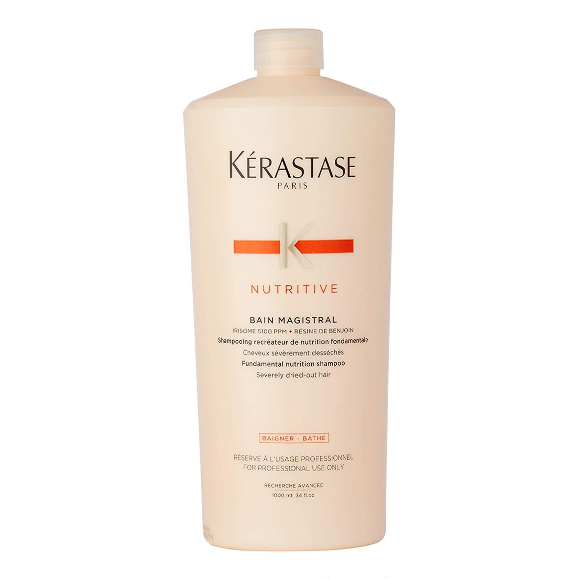 Питательный шампунь-ванна для очень сухих волос Kerastase Nutritive Bain Magistral Профессиональная, 1000, - фото 1 - id-p1898012419