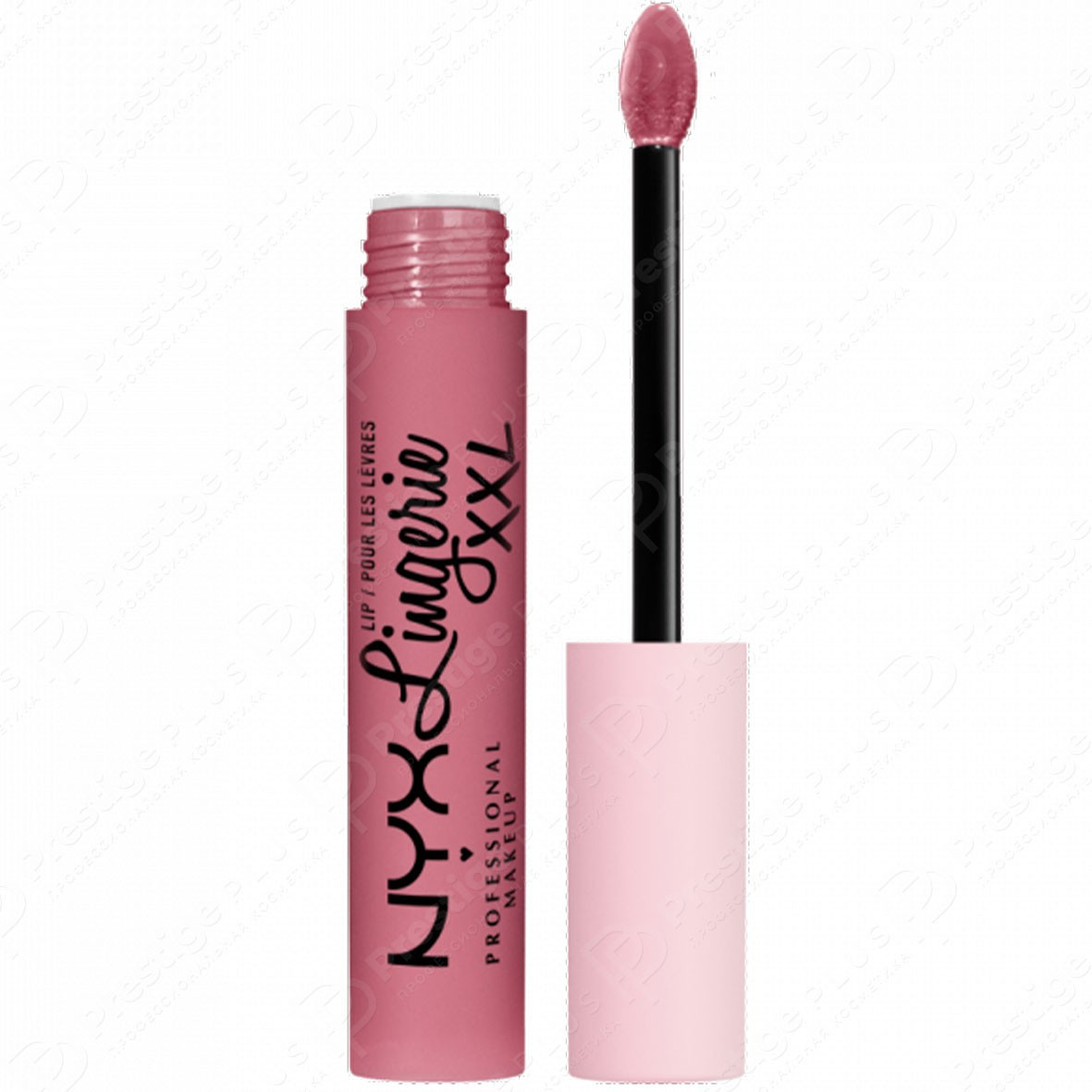 Помада NYX Lip Lingerie XXL №12 (maxx out) 4 мл - фото 1 - id-p1898013034