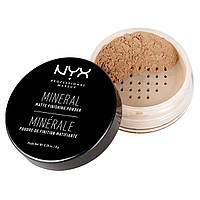 Минеральная финишная пудра NYX Mineral Finishing Powder №02 (Medium) 8 г