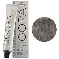 Тонирующая краска для волос Антрацит Schwarzkopf Igora Royal Absolutes Slate Grey 60 мл
