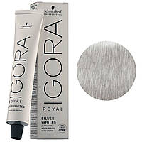 Тонирующая краска для волос Серебро Schwarzkopf Igora Royal Absolutes Silver 60 мл