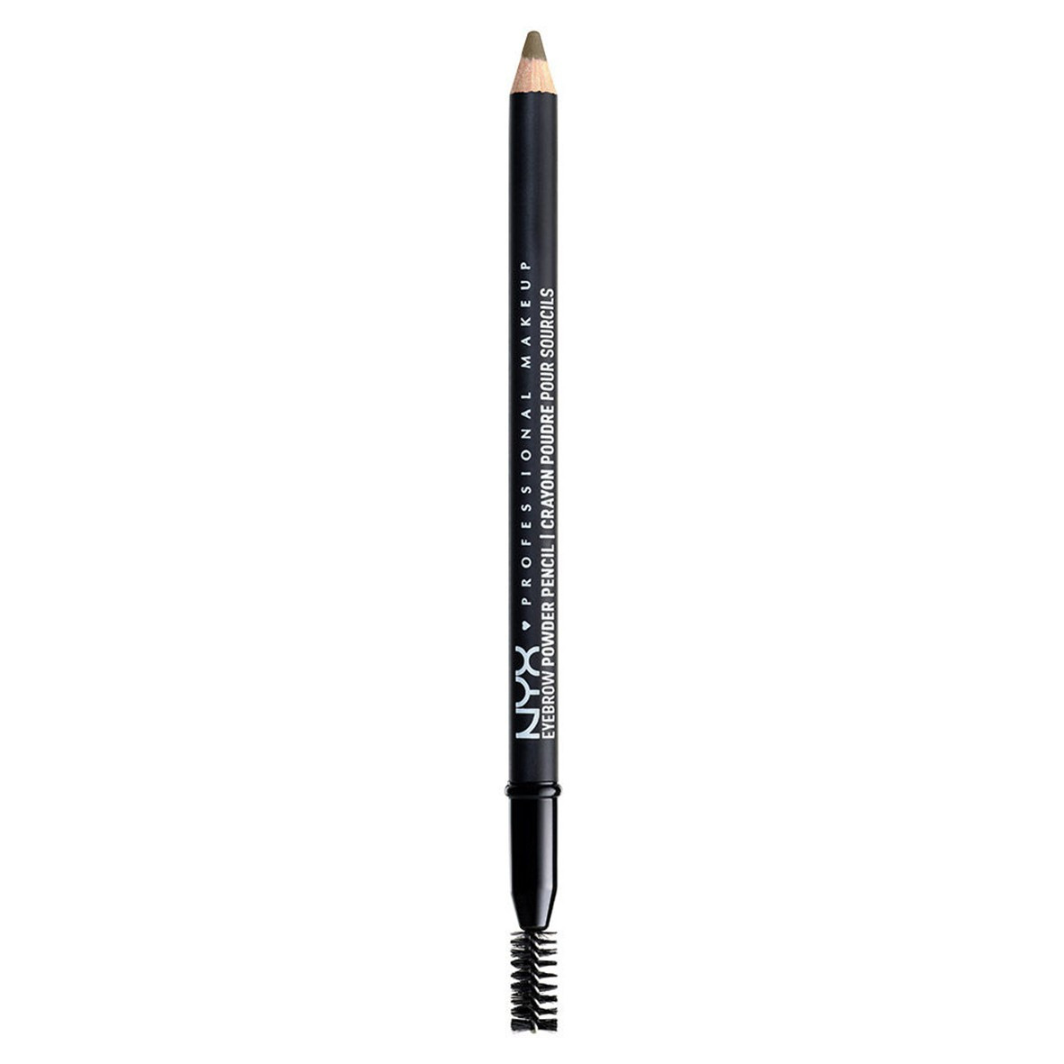 Пудровый карандаш для бровей NYX Eyebrow Powder Pencil №06 (brunette) - фото 1 - id-p1898021130