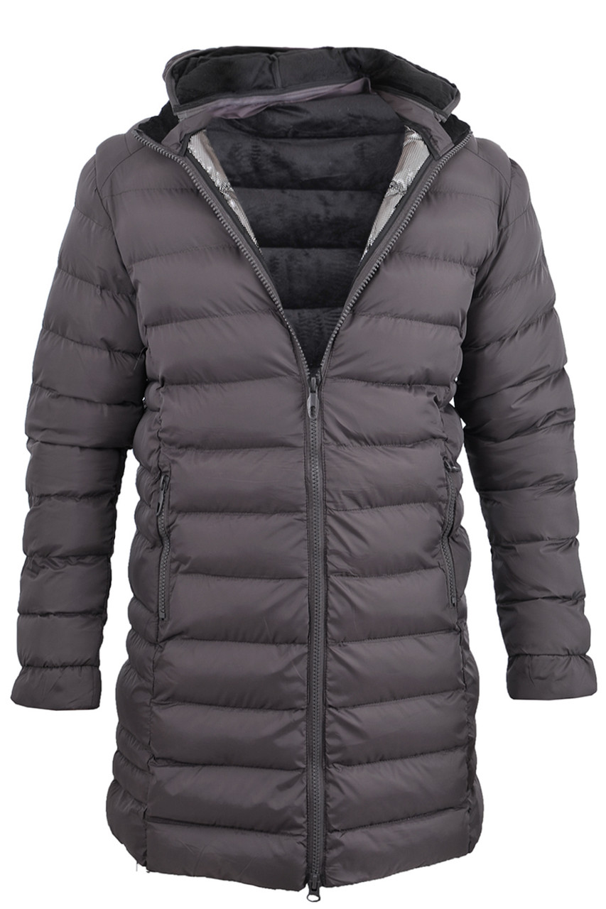 Куртка єврозима чоловіча RLZ 22-7822 темно-сіра