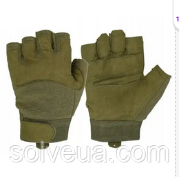 Тактичні рукавички без пальців Mil-Tec Army Fingerless Gloves 12538501.solve, фото 1