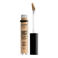 Консилер для лица NYX Cant Stop Wont Stop Contour Concealer №8 (True Beige) 3.5 г