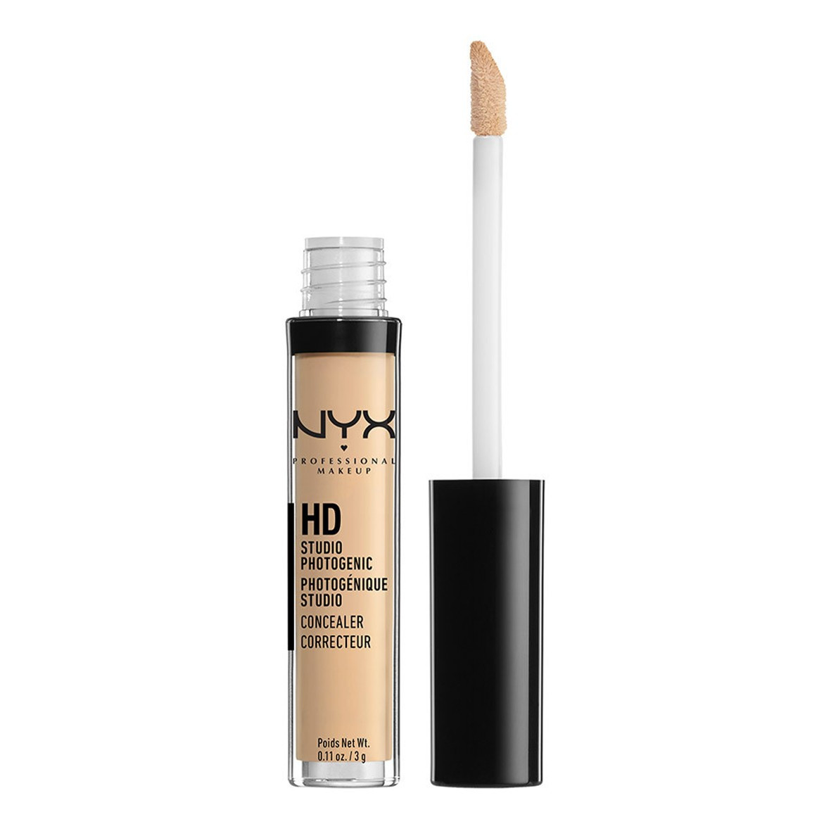 Корректор жидкий NYX High Definition Concealer Wand №03 (Light) 3 г - фото 1 - id-p1898010360