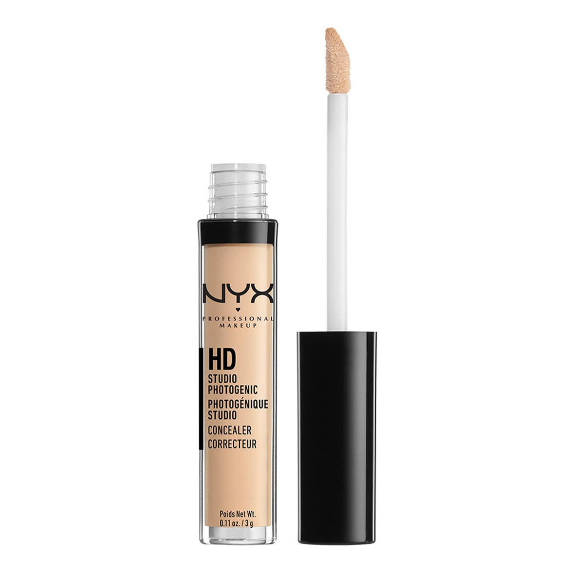 Корректор жидкий NYX High Definition Concealer Wand №03.5 (Nude beige) 3 г - фото 1 - id-p1898018243